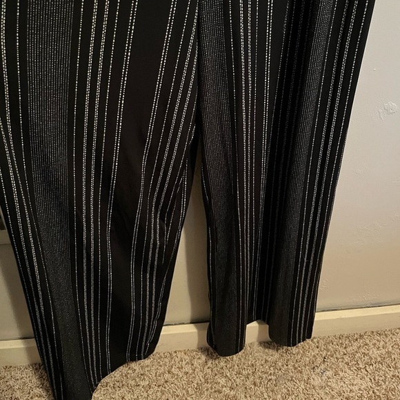 Maurice’s Black and White Sleeveless Jumpsuit NWT - Picture 7 of 14